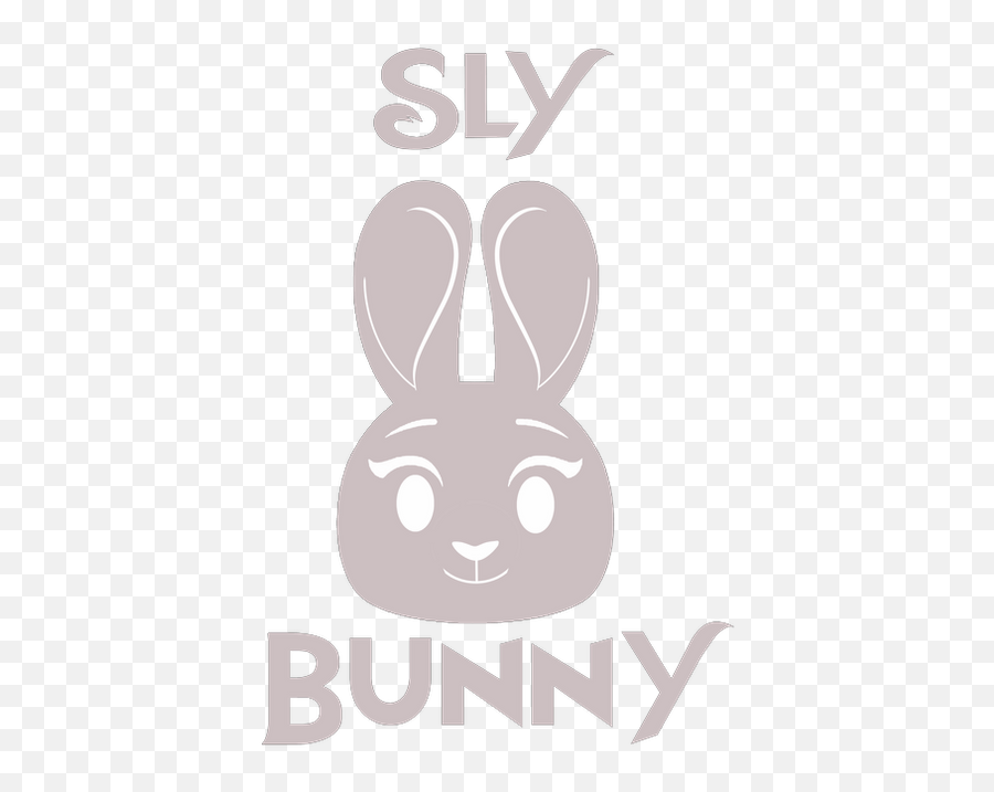 Sly Bunny - Rabbit Emoji,Sly Emoji