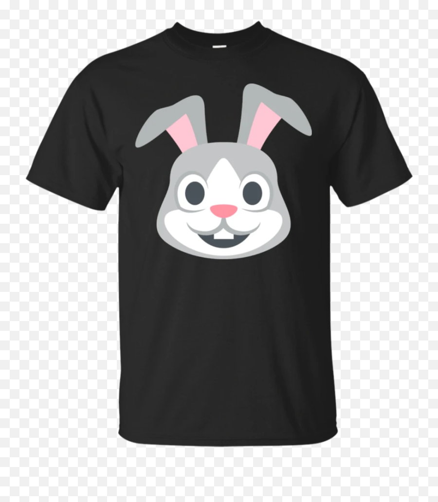 Rabbit Face Emoji Unisex T,Emoji Rabbit