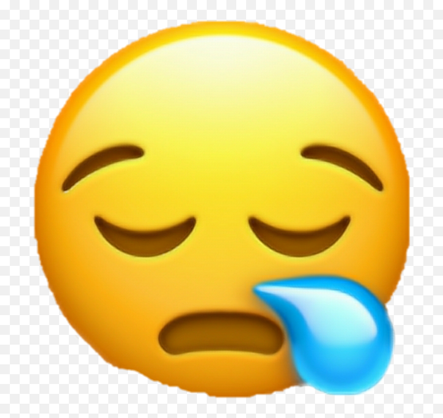 Emoji - Sleepy Face Emoji Png,:d Emoji