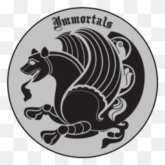 The Immortals - Sasanian Logo Emoji,Armadillo Emoji
