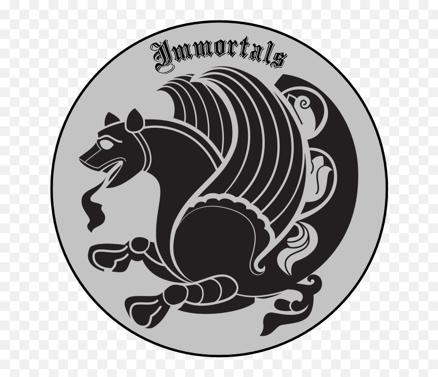 The Immortals - Sasanian Logo Emoji,Armadillo Emoji