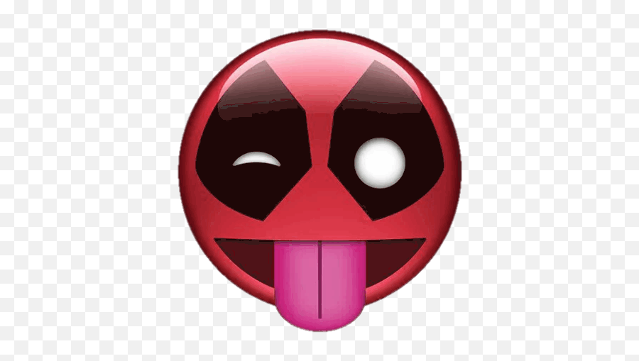 Download Pink Deadpool Comics Symbol Emoji Marvel Hq Png - Deadpool Emoji,Marvel Emoji