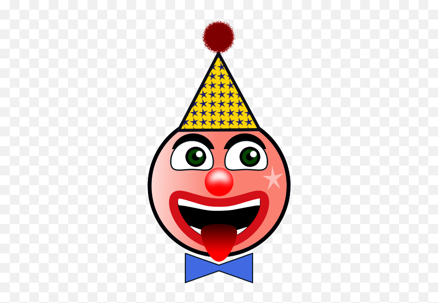 Clown Head - Humor Clipart Emoji,Clown Emoji Facebook