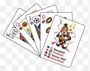 Joker Cards Transparent Png Clipart - Baseball Theme Playing Cards Emoji,Playing Cards Emoji