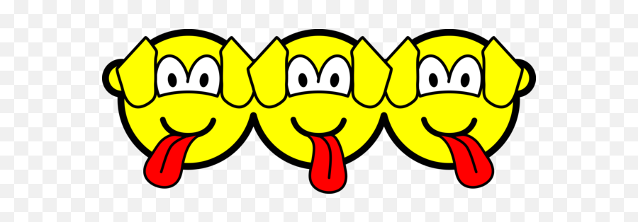 Buddy Icons - Dog Emoticon Emoji,Dog Emoticon