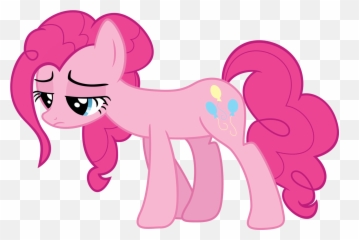 Pinkie Pie Fan Club - Mlp Sad Emoji