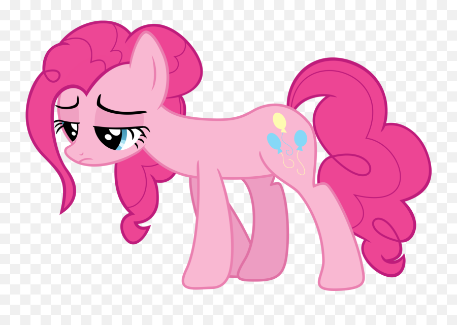 Pinkie Pie Fan Club - Mlp Pinkie Pie Sad Emoji,Deflated Laughing Emoji
