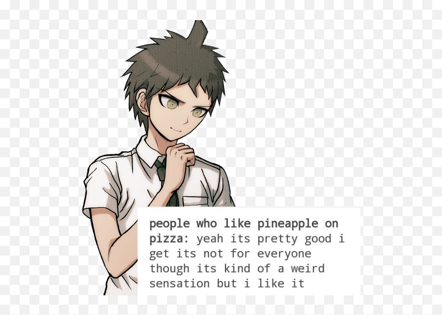 Danganronpa Hajimehinata - Transparent Hajime Hinata Sprites Emoji,Suh Dude Emoji