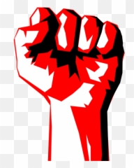 Clenched Fist - Fight Png Emoji