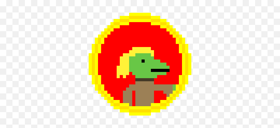 Lizard Token For Roll20 - Deadpool Logo Pixel Art Emoji,Lizard Emoticon