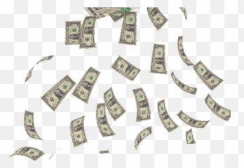 Raining Money Png Hd - Transparent Background Emoji