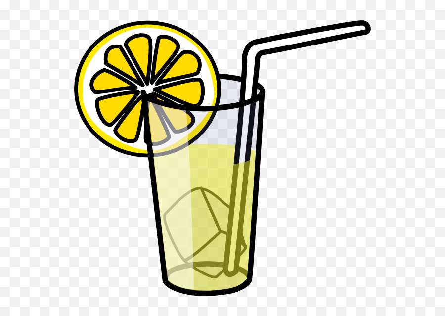 Drinking Lemonade Clipart - Lemonade Clip Art Emoji,Emoticons Drinking