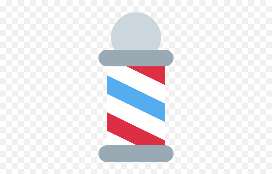Barber Pole Emoji Meaning With Pictures - Emoticons De Barbeiro,Bridge Emoji