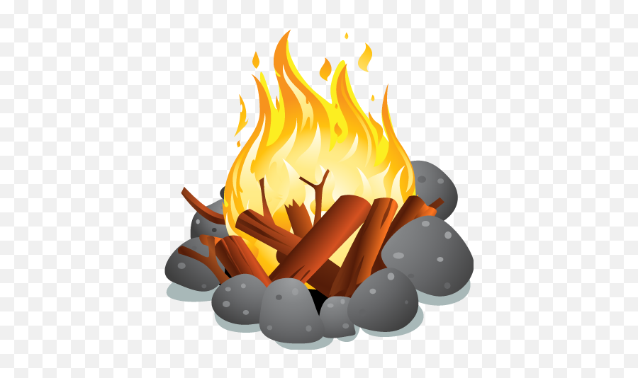 Free Transparent Background Emoji Download Free Clip Art - Campfire Clipart Png,Campfire Emoji