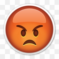 Abraham Zebary - Angry Face Emoji