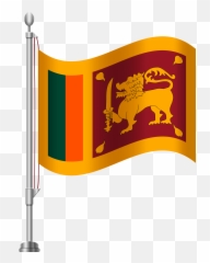 Sri Lanka Flag Clipart Emoji