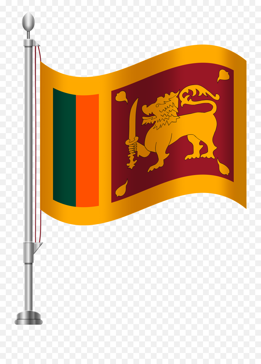 Sri Lanka Flag Clipart Emoji,Army Flag Emoji