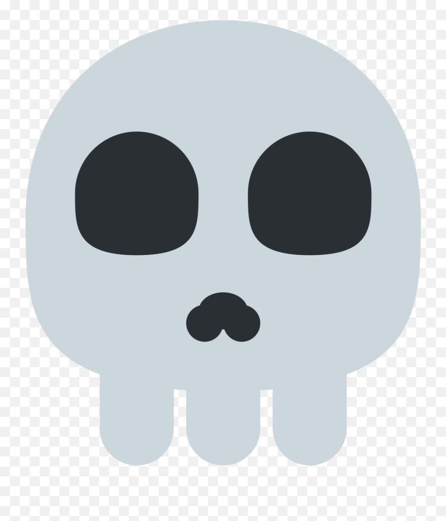 Twemoji2 1f480 - Skull Emoji Twitter,Samsung Emoji