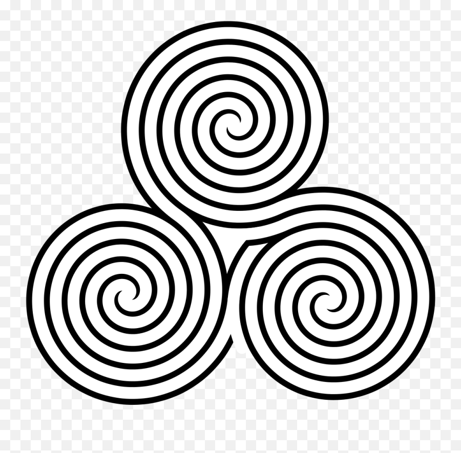 Triple - Triple Spiral Labyrinth Emoji,Insert Emoji