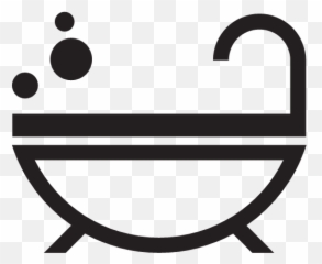 Bubbles Hot Relaxing Tub Icon Emoji