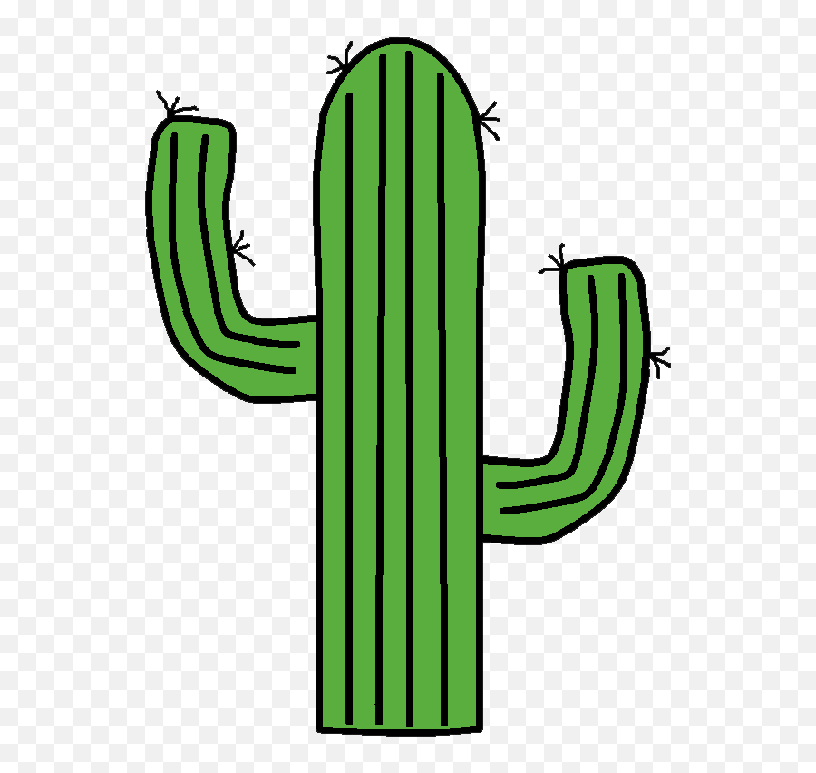 Cactus Clipart The Cliparts - Clipartix Clipart Cactus Emoji,Cactus Emoji