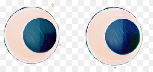googly eyes - Sticker by Luna angel Circle Emoji
