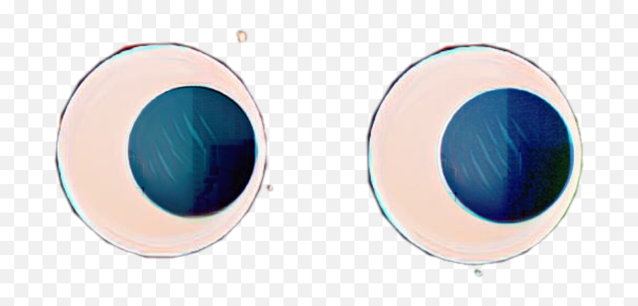 Googly Eyes - Sticker By Luna Angel Circle Emoji,Googly Eyes Emoji