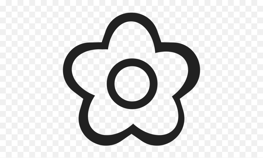 Flower Icon On Facebook At Getdrawings Free Download - Flores En Blanco Y Negro Emoji,Wilted Flower Emoji