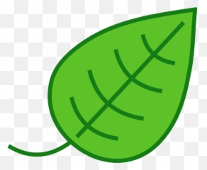 Green Leaf Clip Art - Clipart Emoji