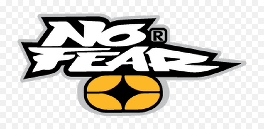 No Fear Mx Logo Clipart - No Fear Sticker Emoji,Mx Emoji