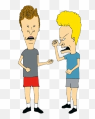 Never Ending Story Chapter 2 Part 6 Encyclopedia - Beavis And Butthead Png Emoji