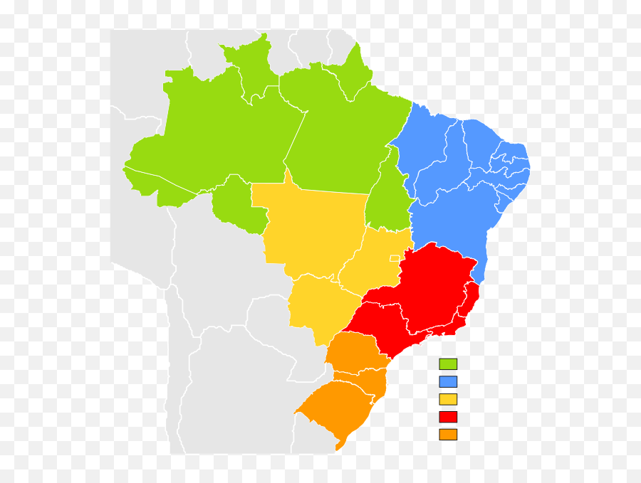 Brazil Labelled Map - Drought Prone Areas In Brazil Emoji,Emoji Codes