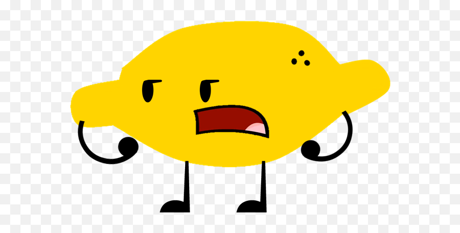 Download Lemon - Cartoon Emoji,Lemon Emoji Png