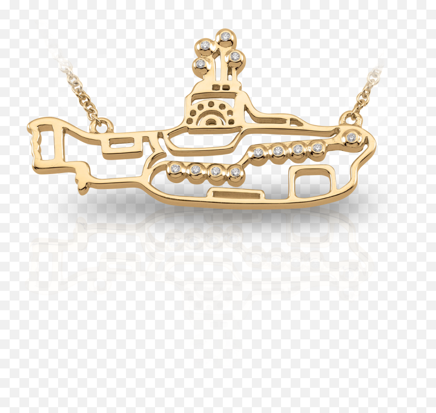 Httpswwwjckonlinecomeditorial - Articledec1diamond Yellow Submarine Necklace Emoji,100 Emoji Necklace