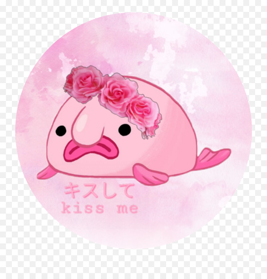 Blobfish - Sticker By Hisako Blobfish Clipart Emoji,Blobfish Emoji