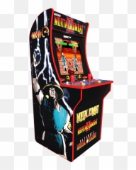 Budget Atari And Capcom Arcade Cabinets To See Release This - Mortal Kombat 1up Arcade Emoji,Arcade Emoji