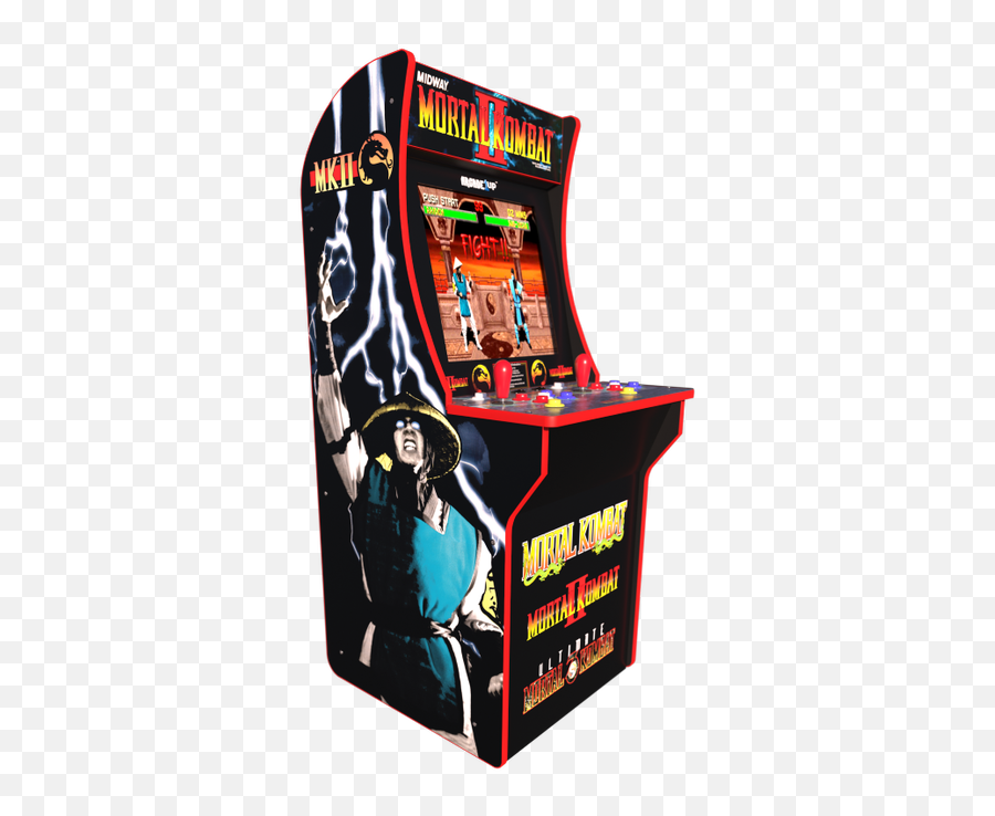 Budget Atari And Capcom Arcade Cabinets To See Release This - Mortal Kombat 1up Arcade Emoji,Arcade Emoji