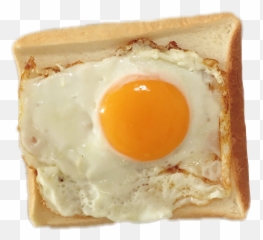 Toast Morning Fried Eggs Breakfast - Bread Png Emoji