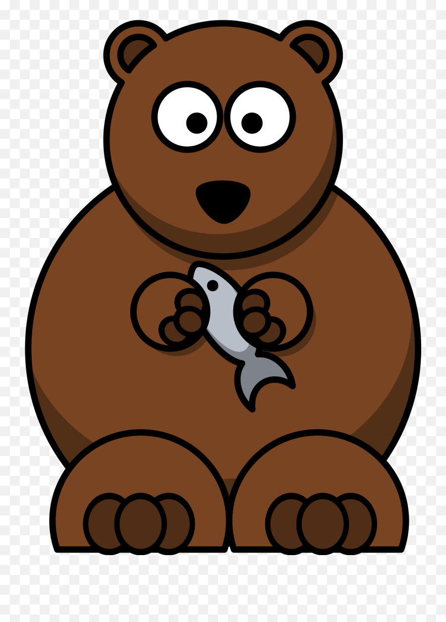 Cartoon Bear Png Picture 427162 Cartoon Bear Png - Cartoon Bear Clipart Emoji,Teddy Bear Emoticon