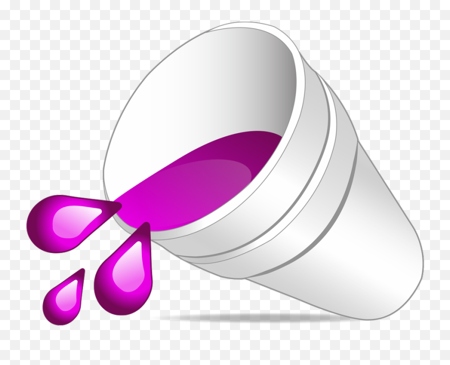 Lean Emoji - Purple Codeine Png,Megaphone Emoji