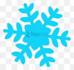 Png Image With Transparent Background - Snowflake Clipart Emoji