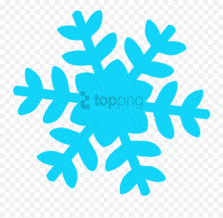 Png Image With Transparent Background - Transparent Background Snowflake Clipart Emoji,Snowflake Emoji Transparent