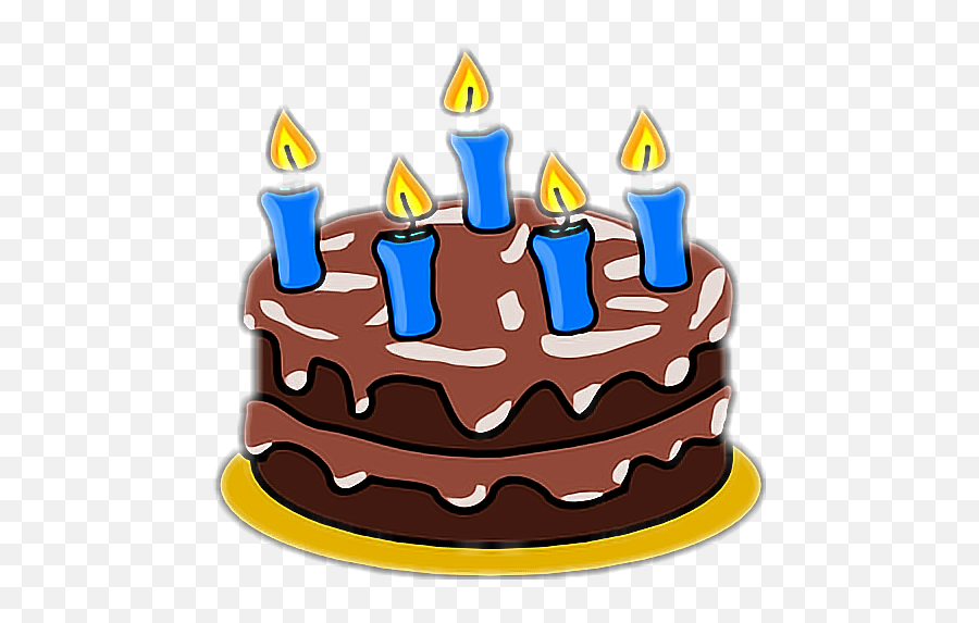Pastel Cake Png Stickersalma Birthday - Male Birthday Cake Clip Art Emoji,Pasteles De Emojis