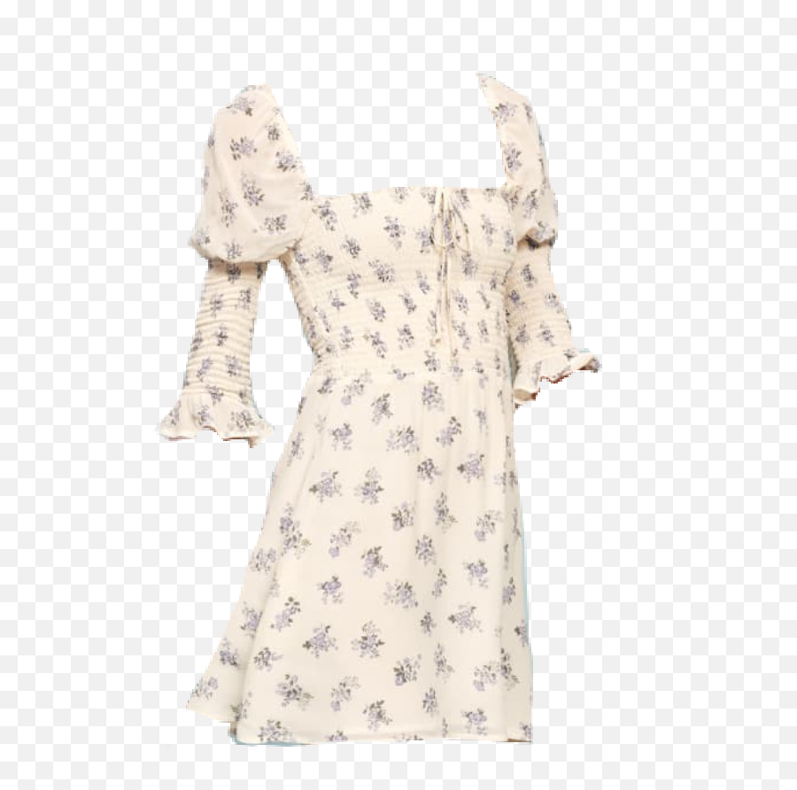 Reformation White Dress Delicate Niche Aesthetic - Day Dress Emoji,White Emoji Dress