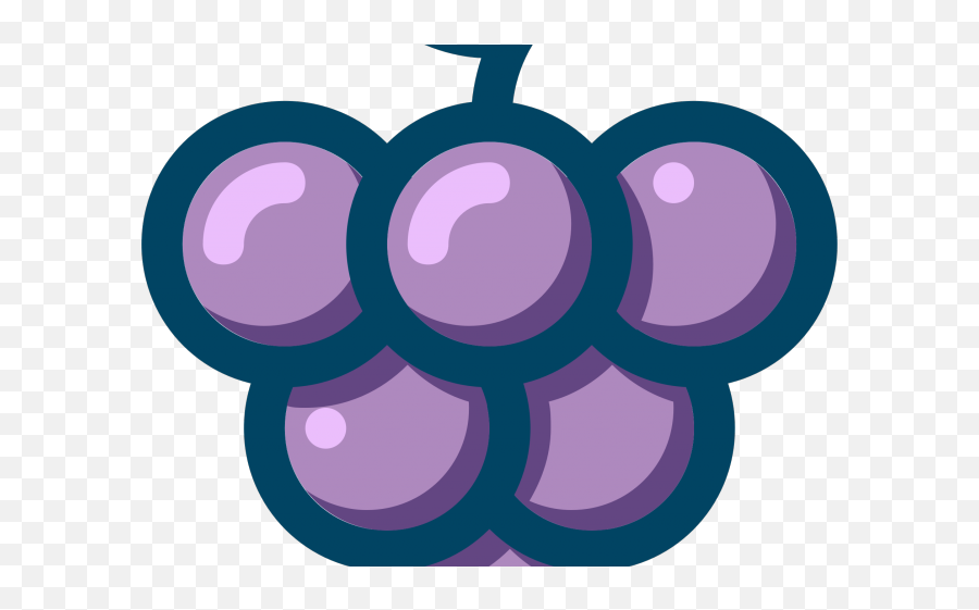 Guarantee Clipart Grape - Grape Png Download Full Size Small Grape Clipart Emoji,Grape Emoji Png