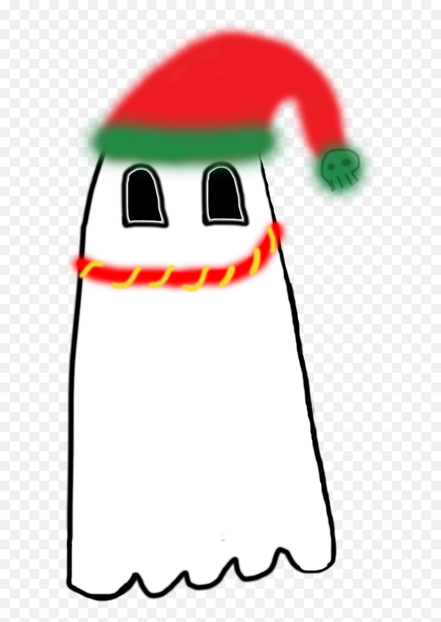 Christmas Ghost Clipart - Clip Art Emoji,Christmas Carol Emoji