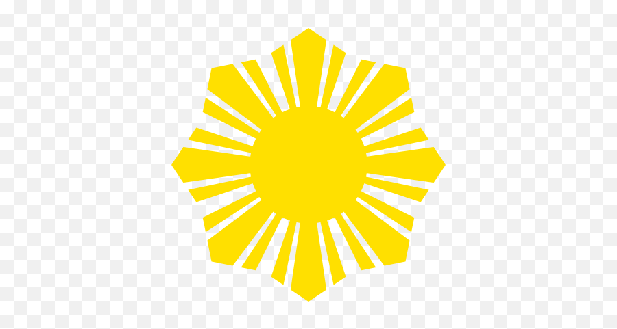 Sun Png And Vectors For Free Download - Dlpngcom Stars Philippine Flag Sun Emoji,Sunemoji