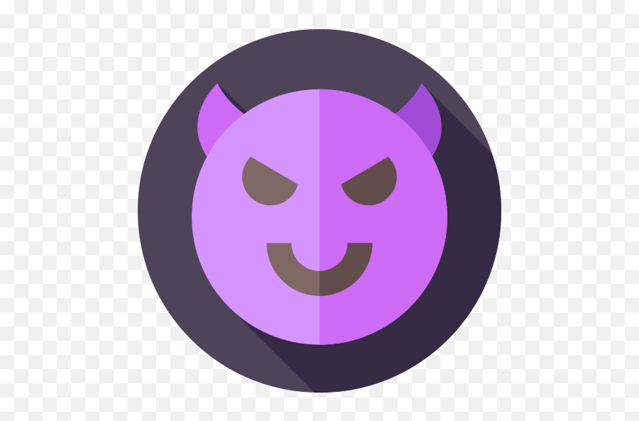Devil - Free Smileys Icons Smiley Emoji,Demon Face Emoji