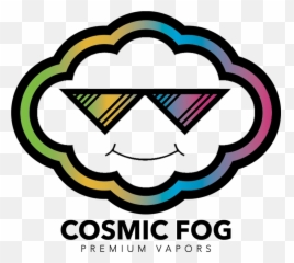 Cosmic Fog - Chillu0027d Tobacco Vapor Logo Emoji