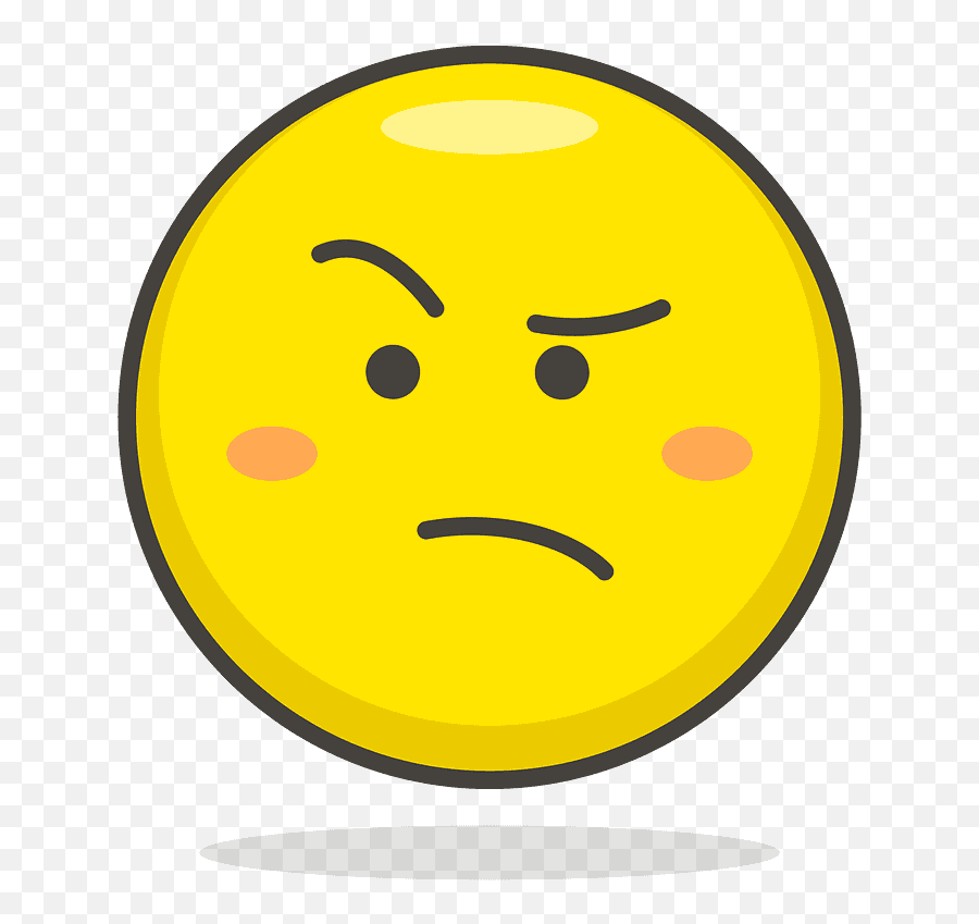 Thinking Face Emoji Clipart - Worried Face,Thinking Emoji Made Of Thinking Emojis